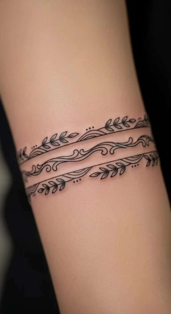Nature-Inspired Double Bands