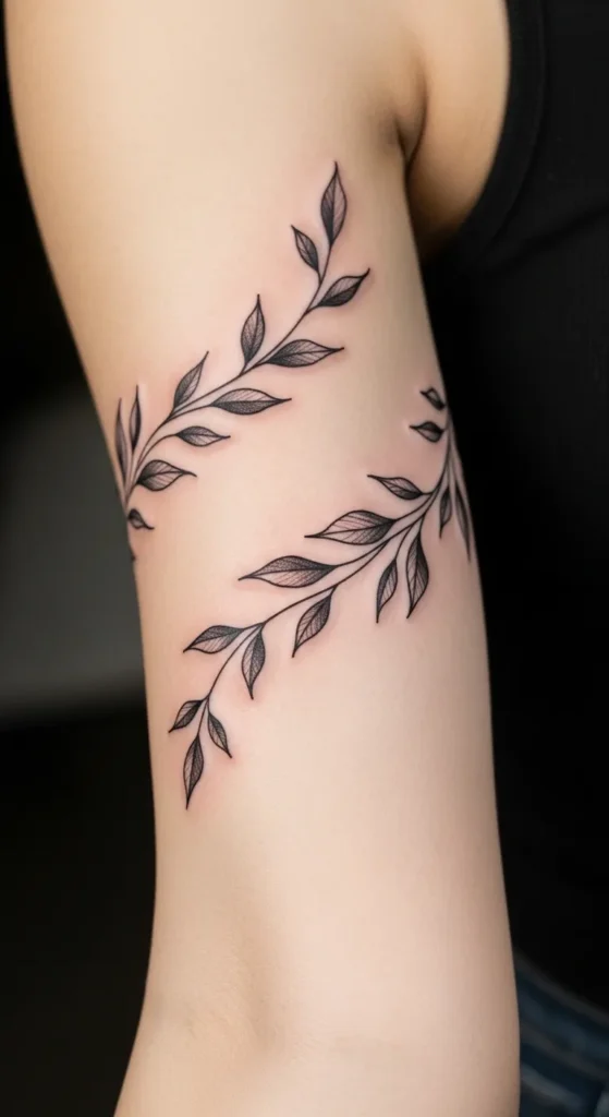 Nature-Inspired Leaf Bands