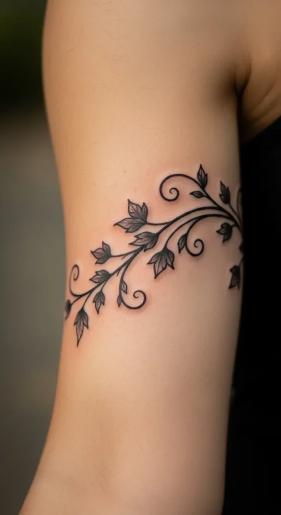 Nature-Inspired Vine Band