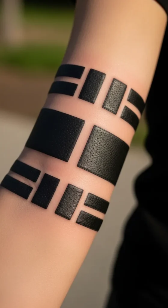 Negative Space Break Band