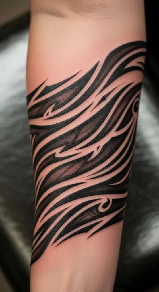Ocean Wave Flow Band
