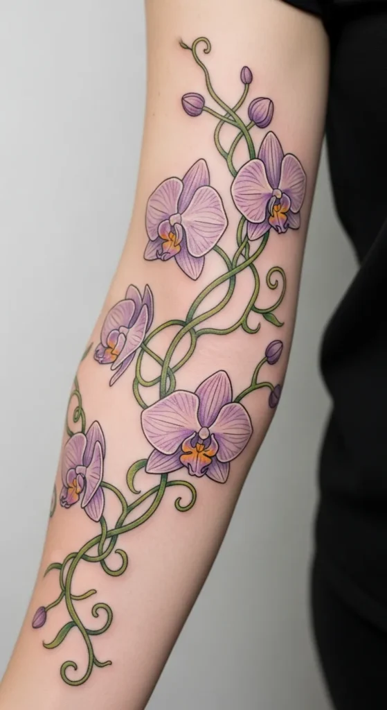 Orchid Vine