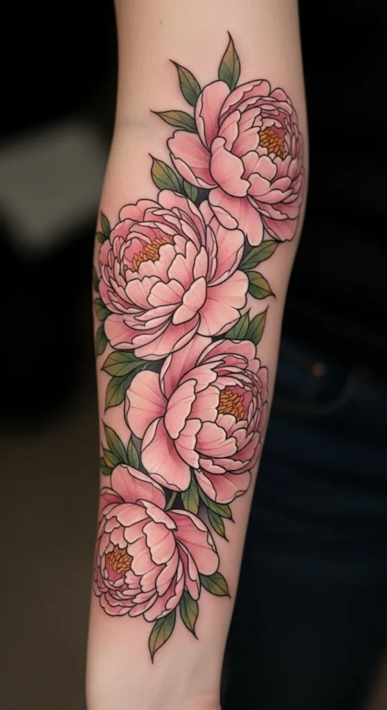  Peony Elegance