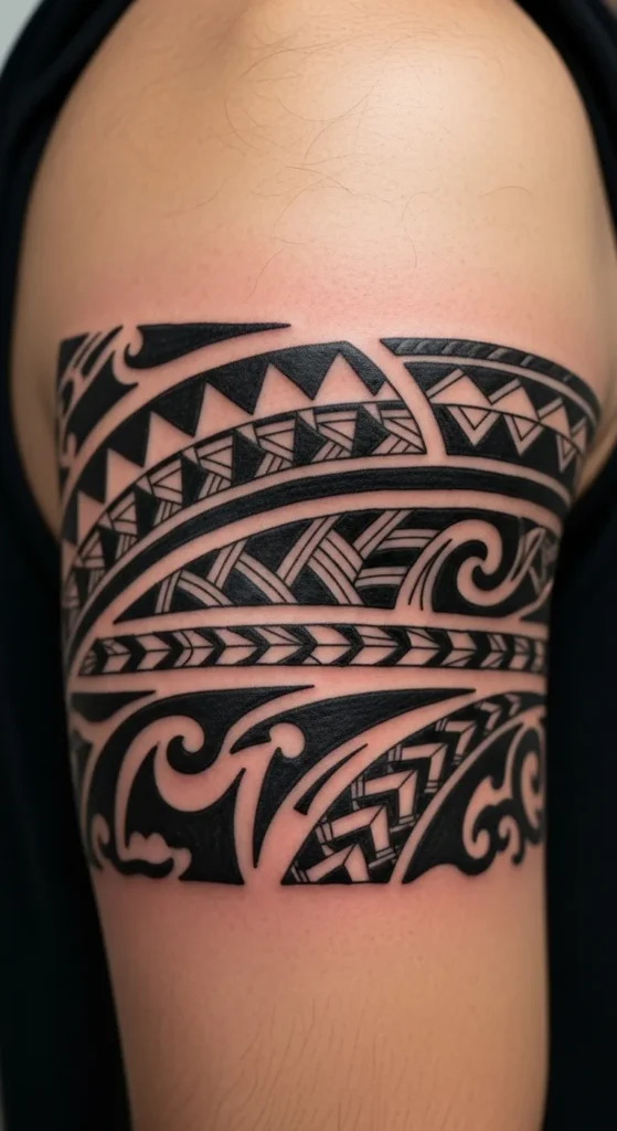 Polynesian Flow Band
