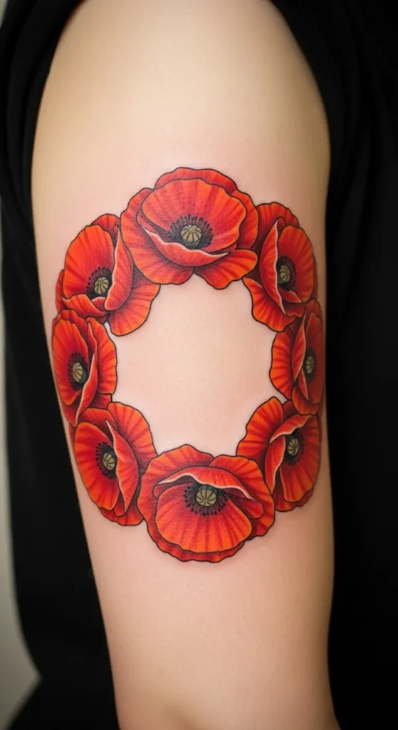 Poppy Circle