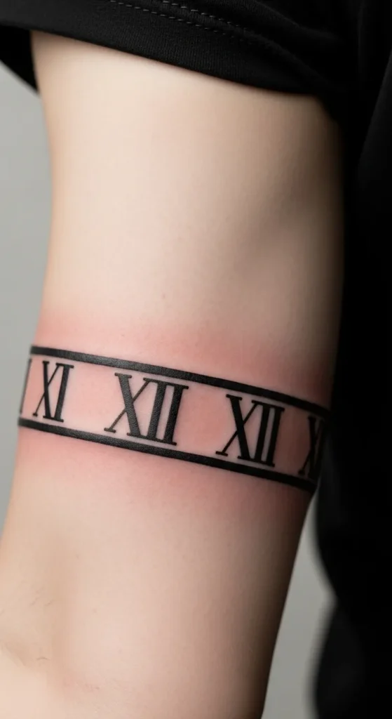 Roman Numeral Band