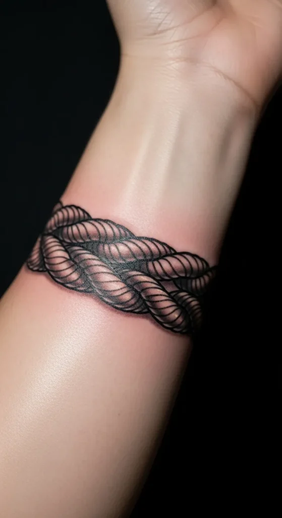 Rope Twist Band