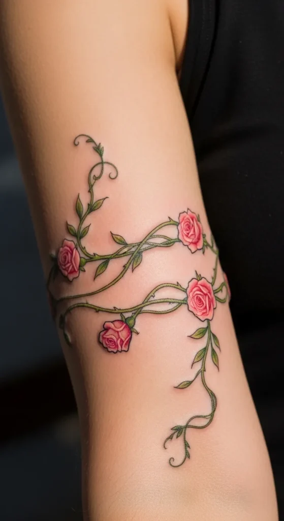 Rose & Vine Mix