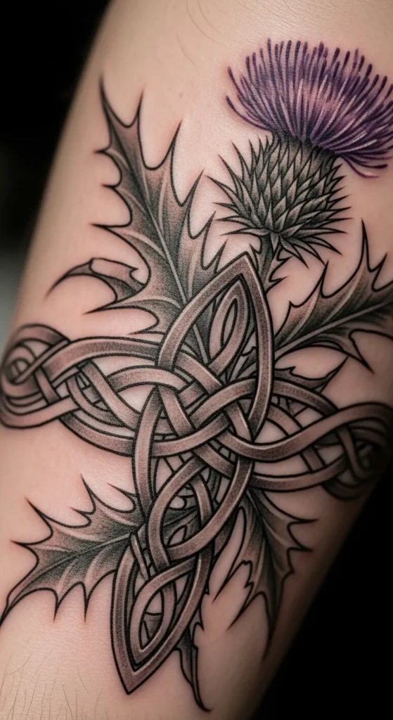 Shield Knot Accent