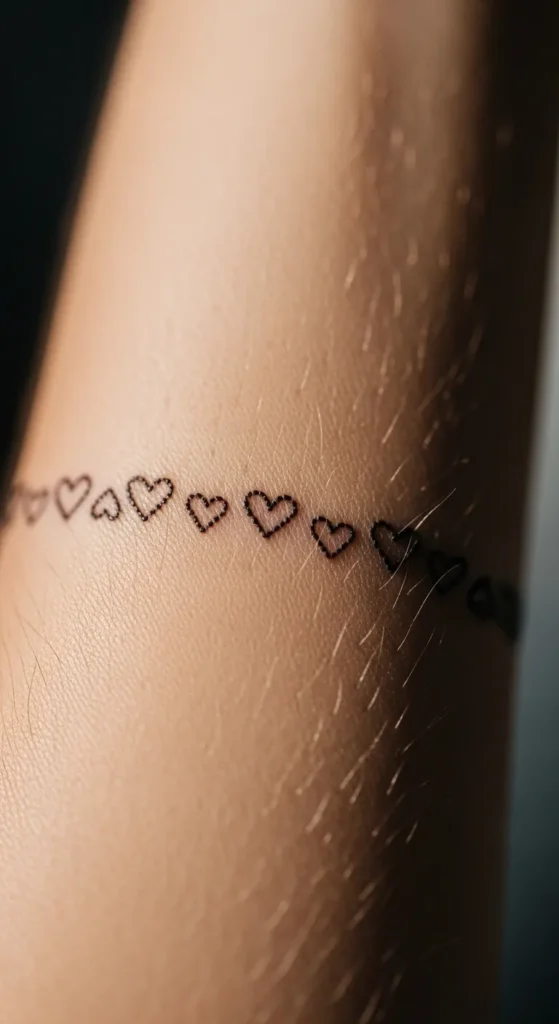 Small Heart Chain