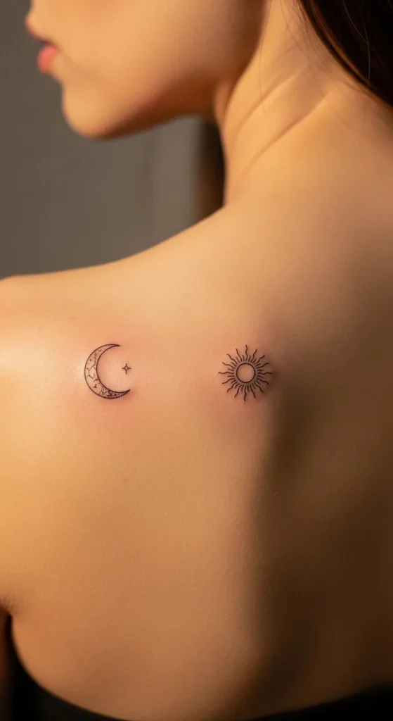  Small Shoulder Blade Duo