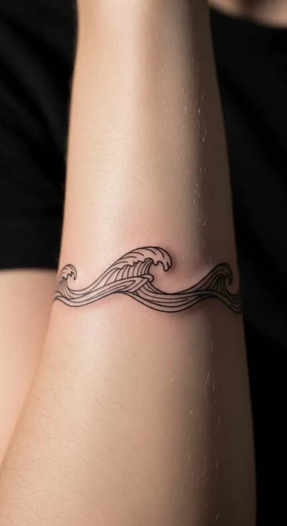 Small Wave Line