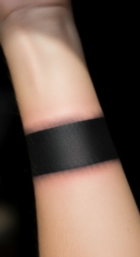 Soft Edge Shaded Band