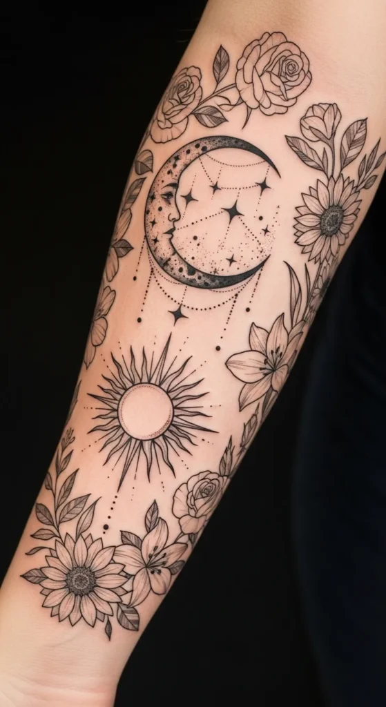 Soft Floral Celestial Blend