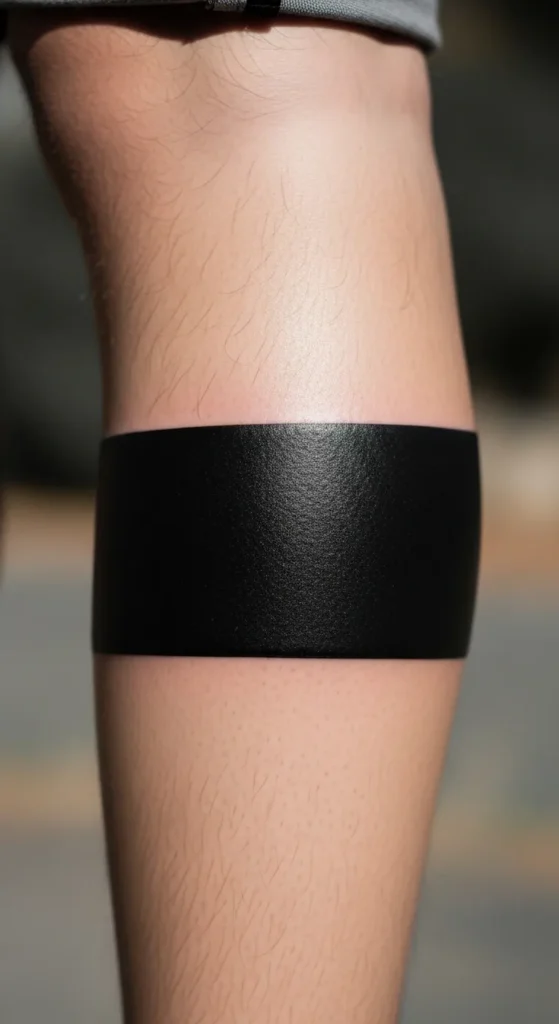 Solid Calf Band