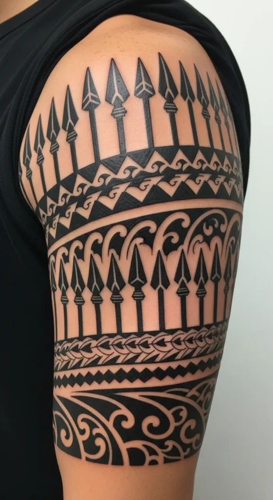 Spear and Wave Band