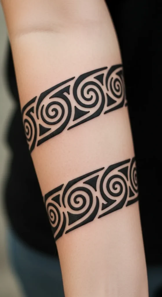 Spiral Energy Band