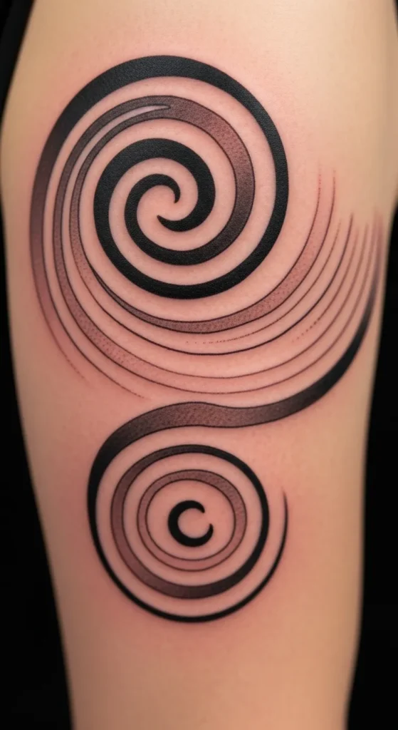 Spiral Fade Band