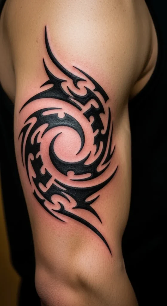  Spiral Tribal Band