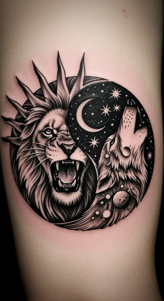 Split Animal Fusion with Sun and Moon