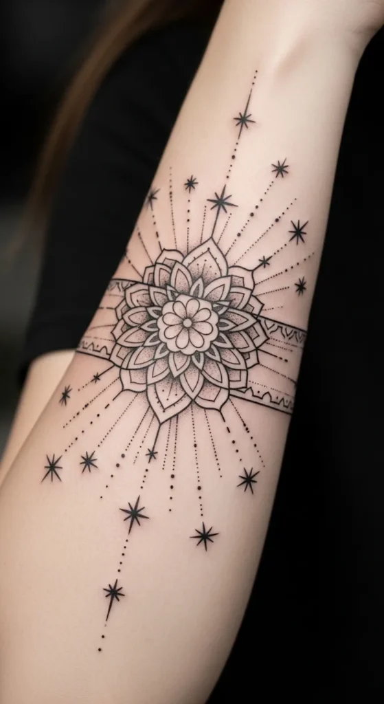 Split Band Mandala