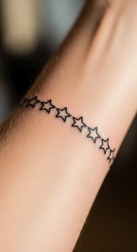 Star Pattern Band