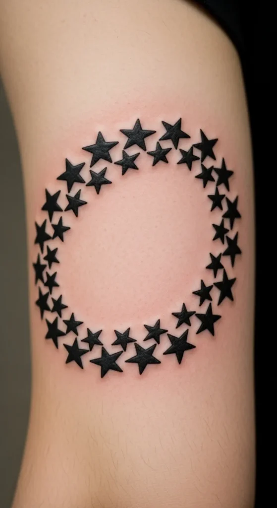Star Pattern Band