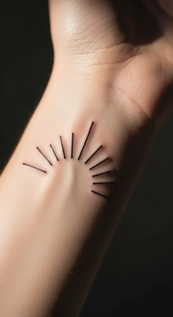 Sun Ray Wrist Accent