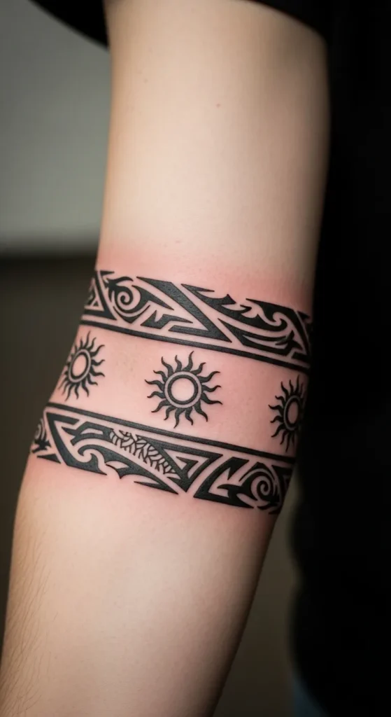 Sun Symbol Band