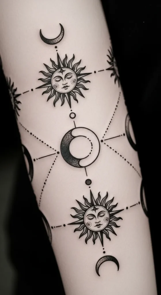 Sun and Moon Band