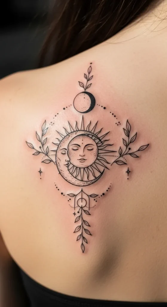  Sun and Moon Botanical Mix