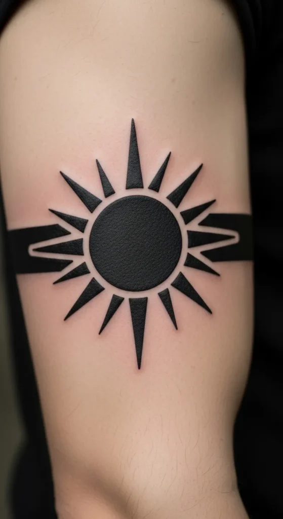  Sun and Rays Band