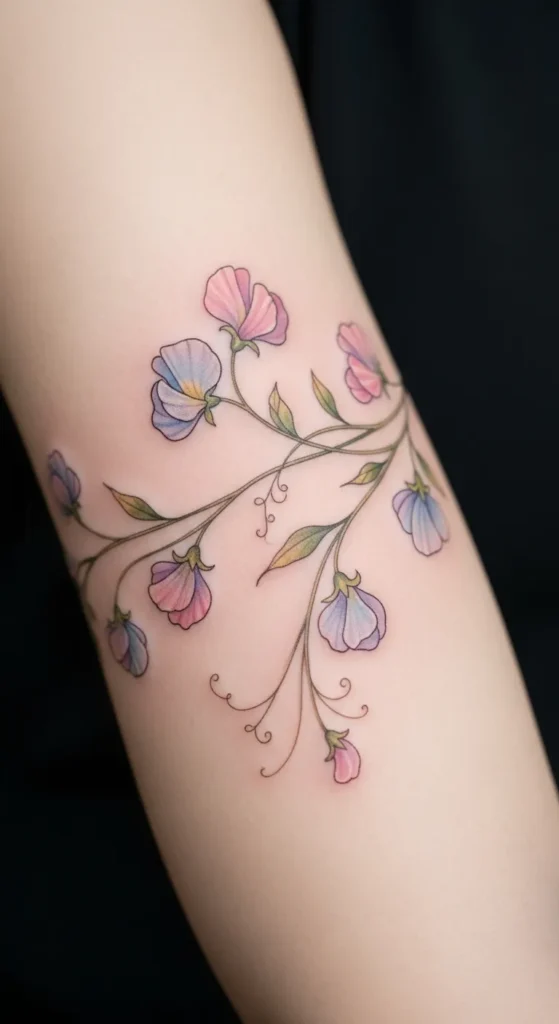 Sweet Pea Chain