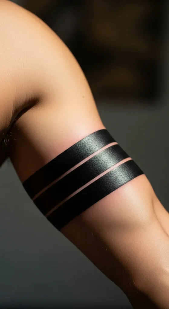 Thick Upper Arm Band