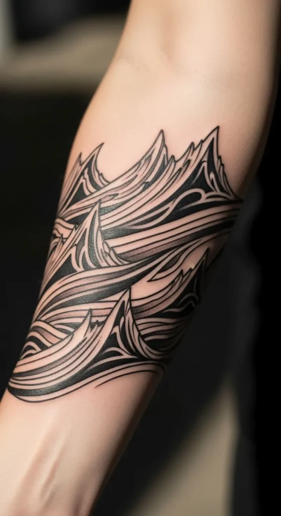 Thick Wave Motifs