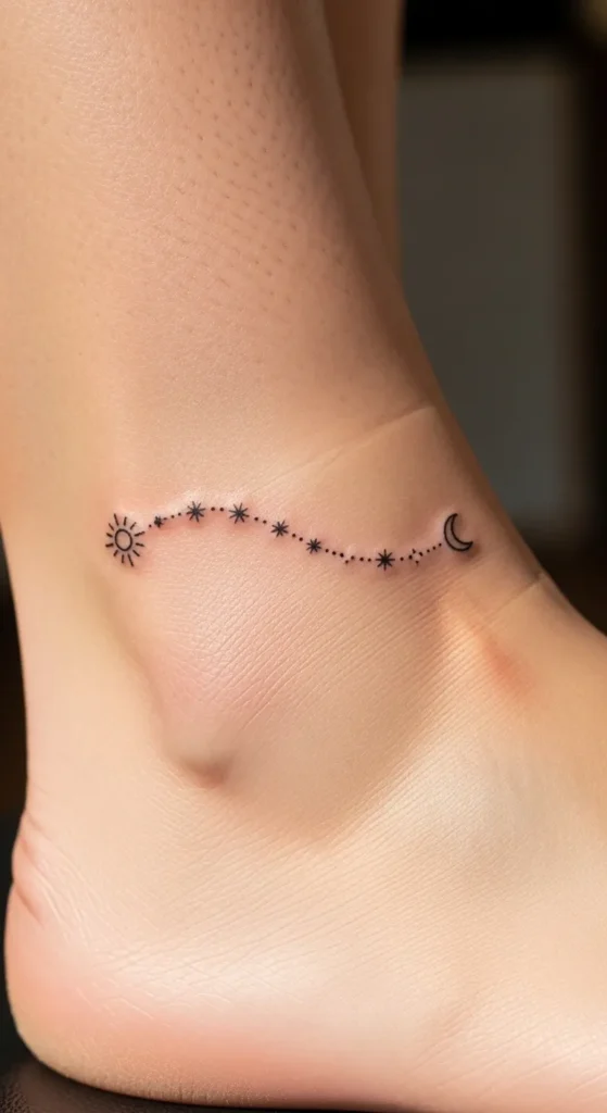 Thin Ankle Star Path