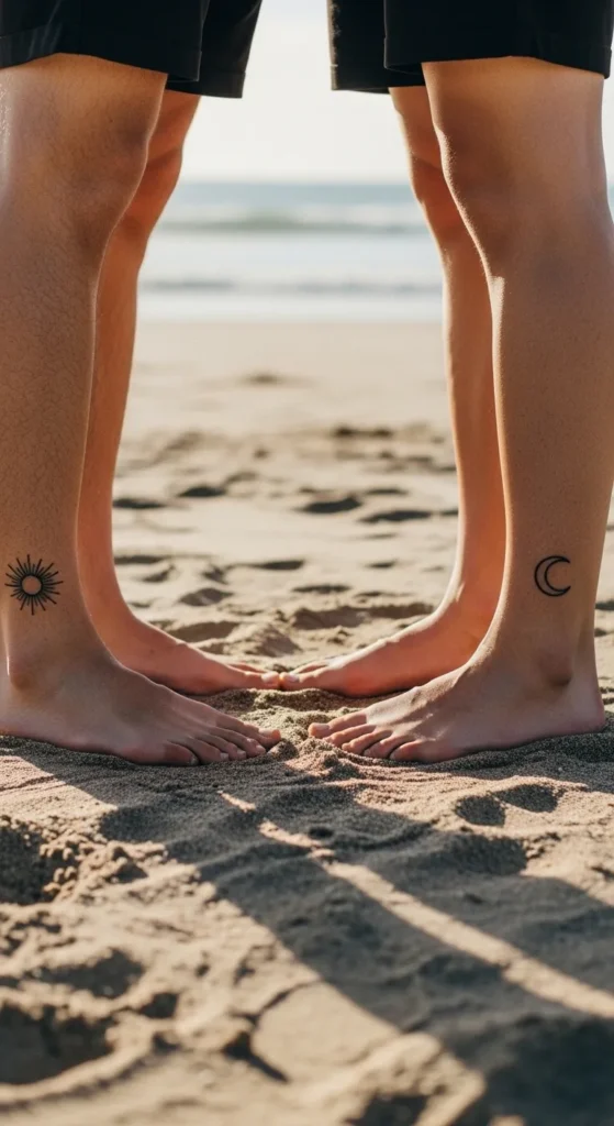 Tiny Ankle Matching Set