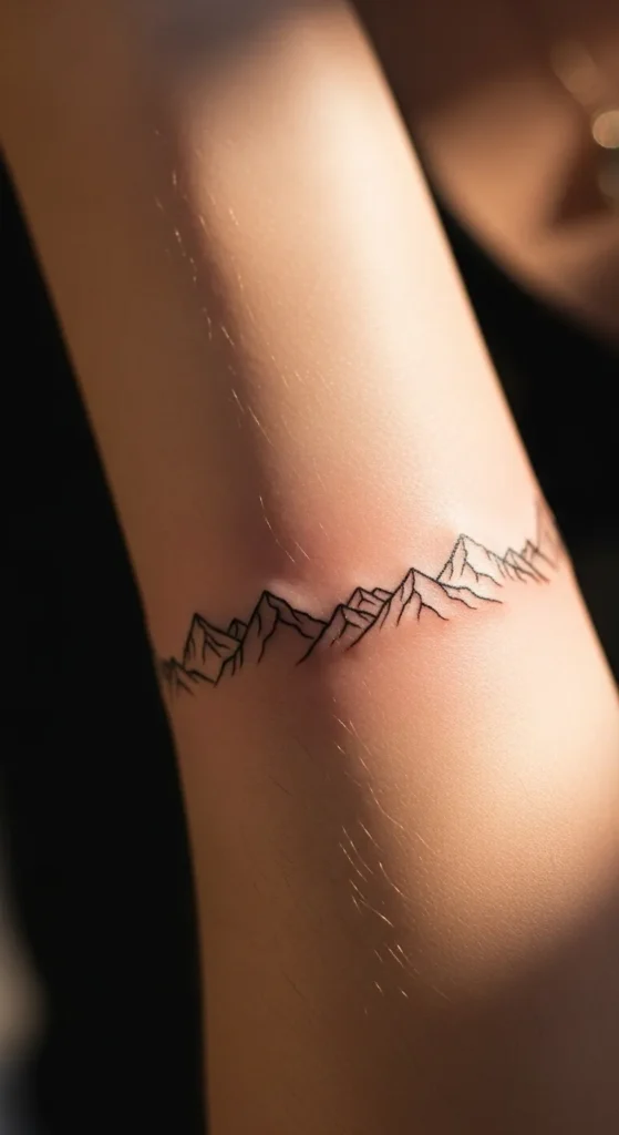 Tiny Mountain Peaks