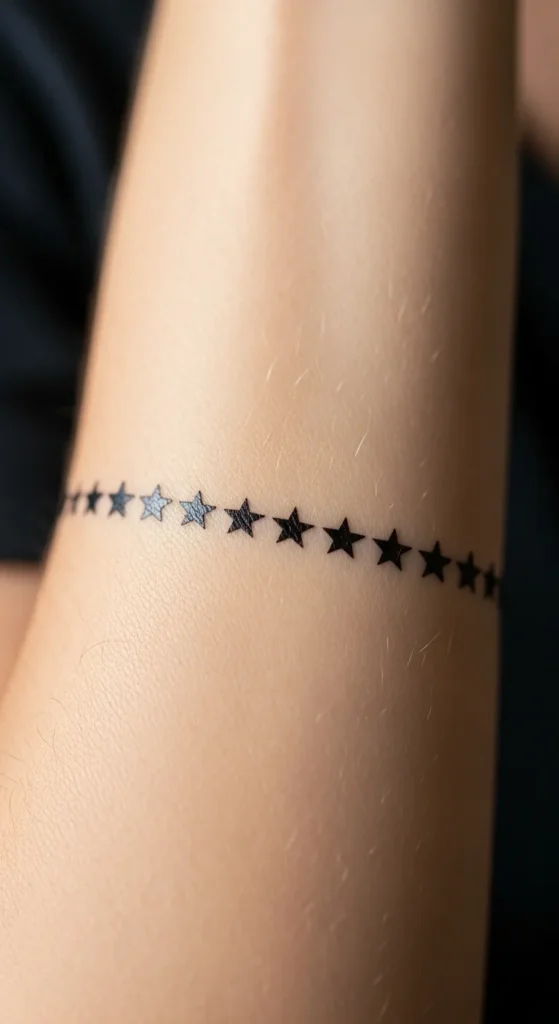 Tiny Star Armband