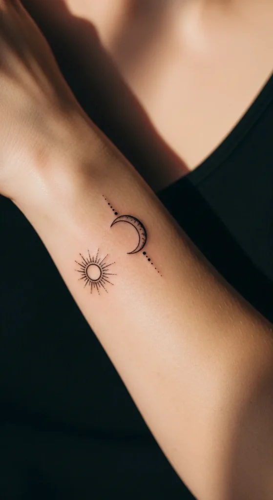 Tiny Sun and Moon Wrist-to-Forearm Flow