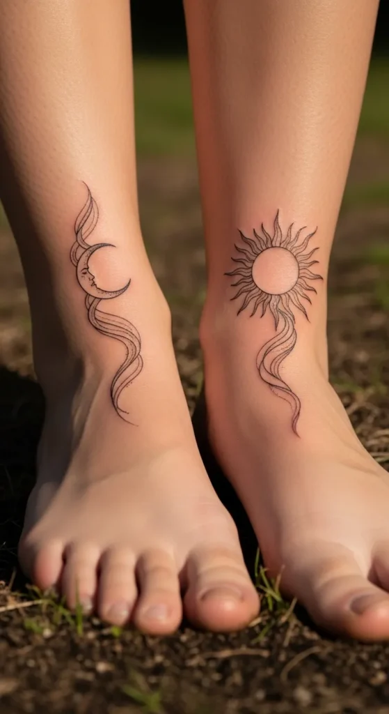 Tiny Symmetry Ankle Pair Flow