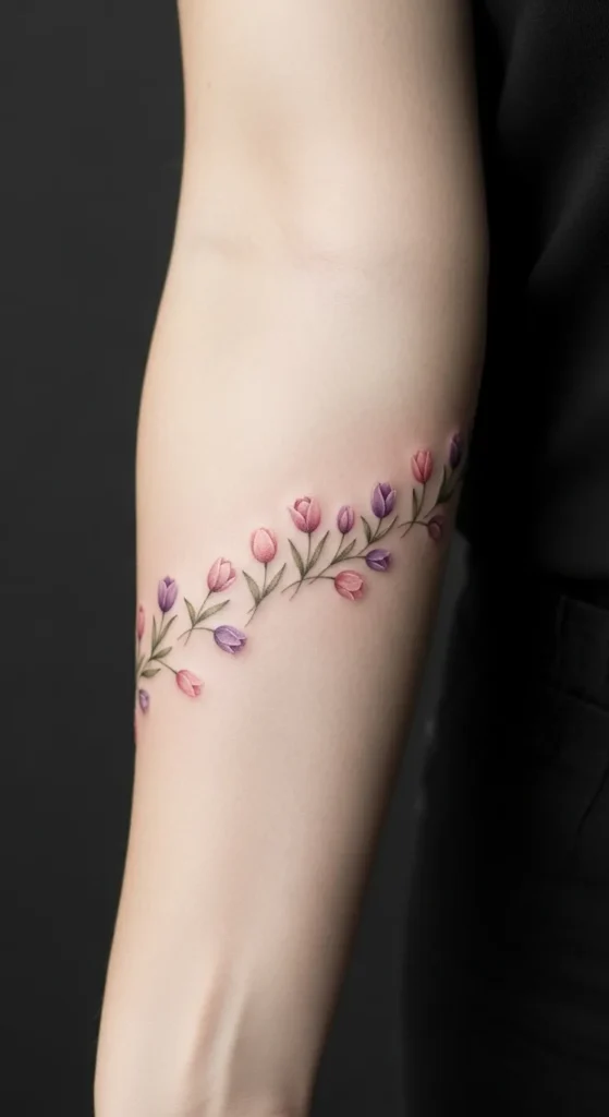 Tiny Tulip Wrap