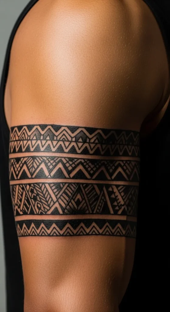 Traditional Tribal Band