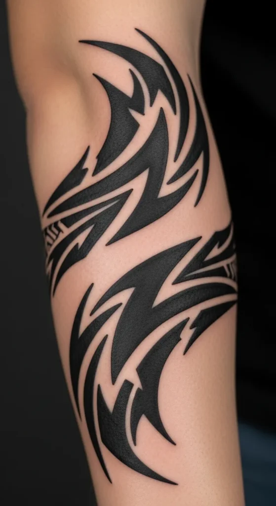 Tribal Arm Band Design