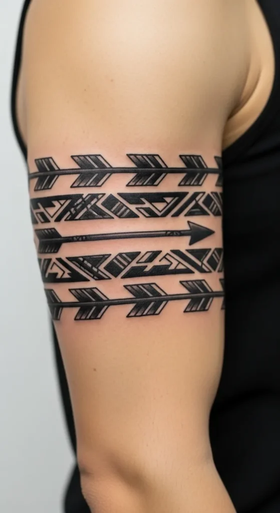 Tribal Arrow Band