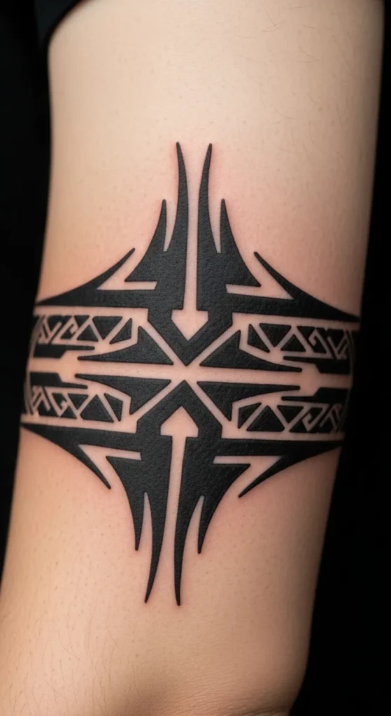 Tribal Blackwork
