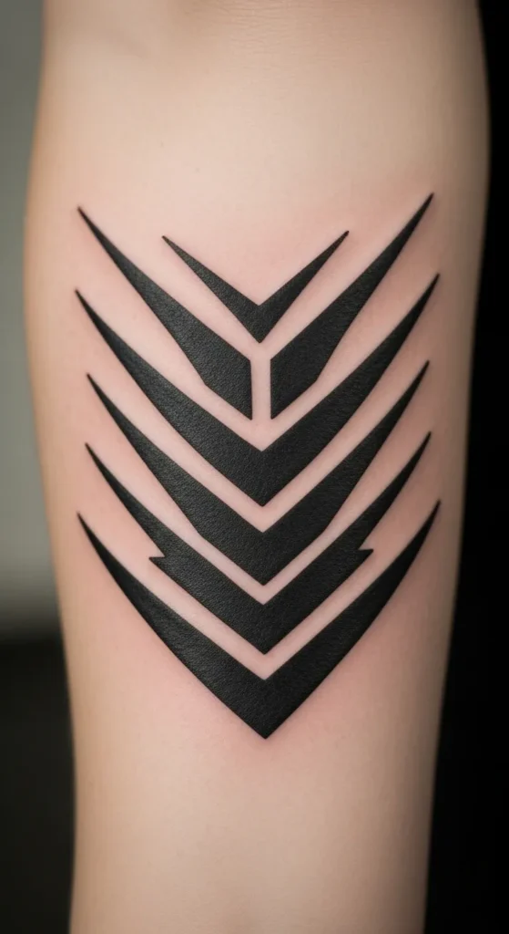 Tribal Chevron Bands
