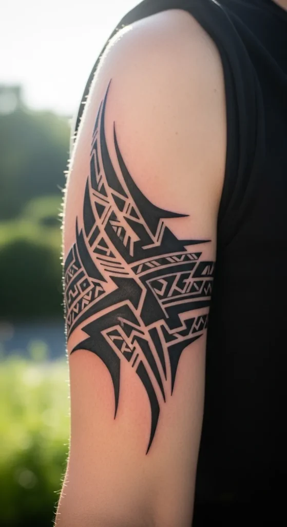 Tribal-Inspired Modern Twist
