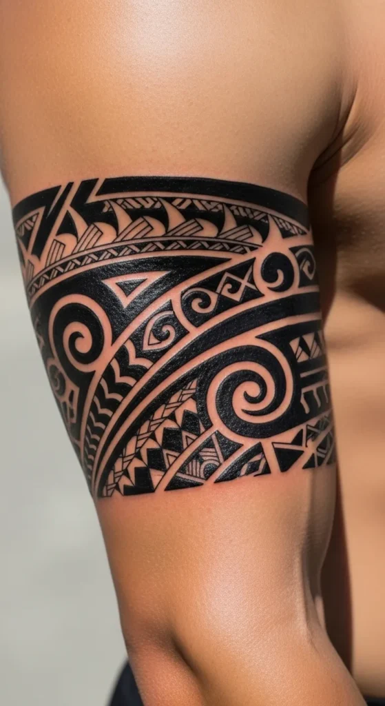 Tribal Pattern Band