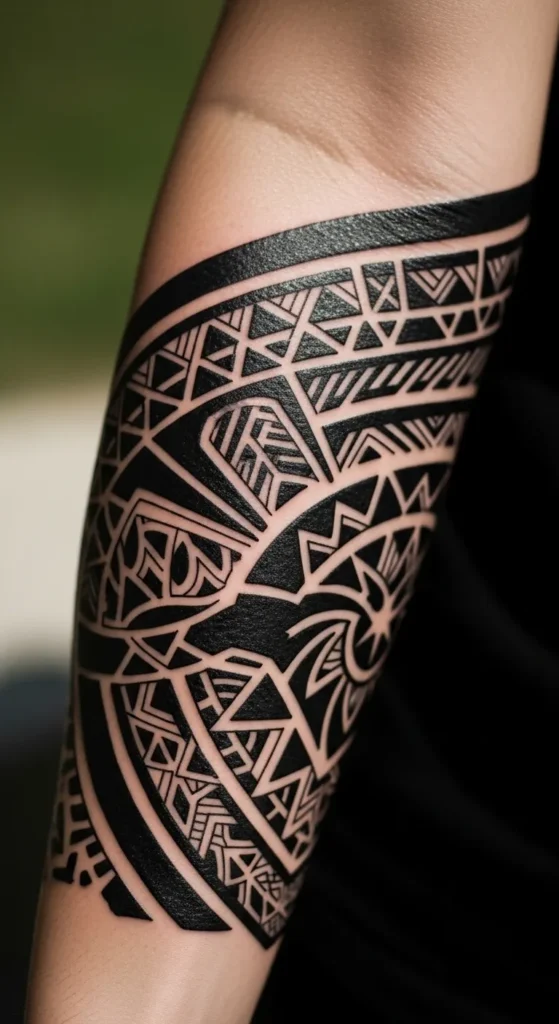 Tribal Pattern Band